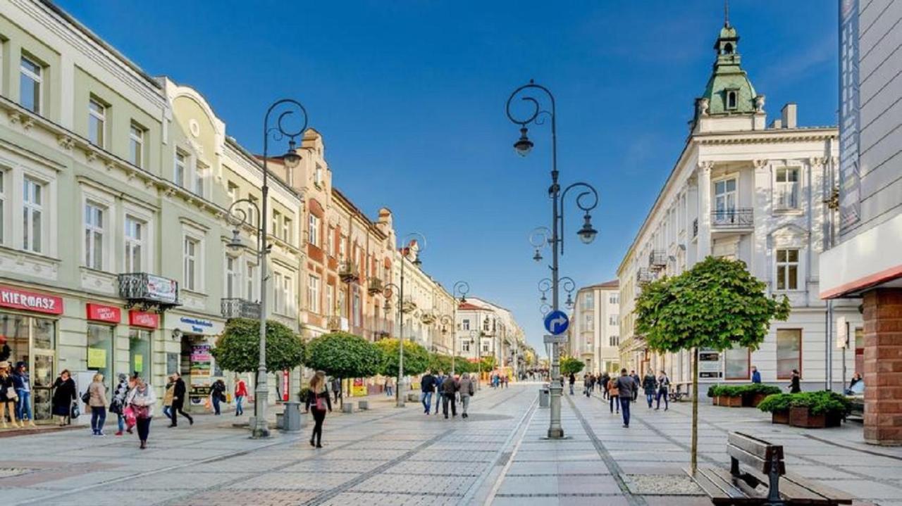Apartament Centrum Panoramiczna Big Ben Z Balkonem-- Klimatyzacja-- เคียลเซ ภายนอก รูปภาพ