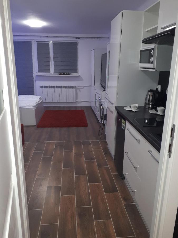 Apartament Centrum Panoramiczna Big Ben Z Balkonem-- Klimatyzacja-- เคียลเซ ภายนอก รูปภาพ
